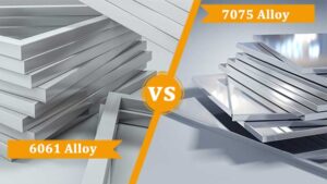 6061 vs 7075 aluminum comparison for CNC machining