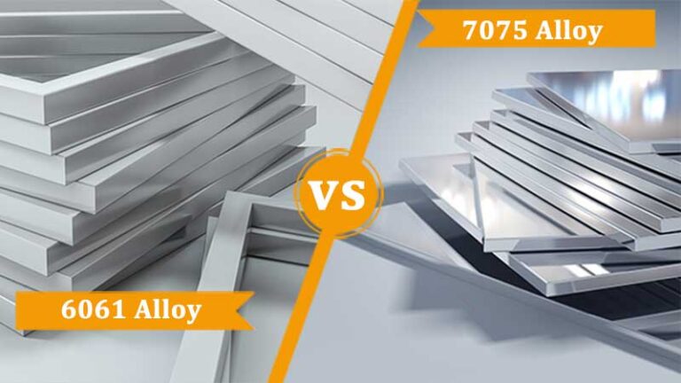 6061 vs 7075 aluminum comparison for CNC machining