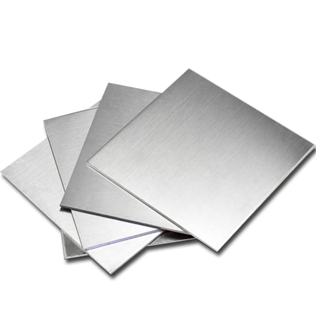 Titanium sheet metal used in CNC and laser cutting