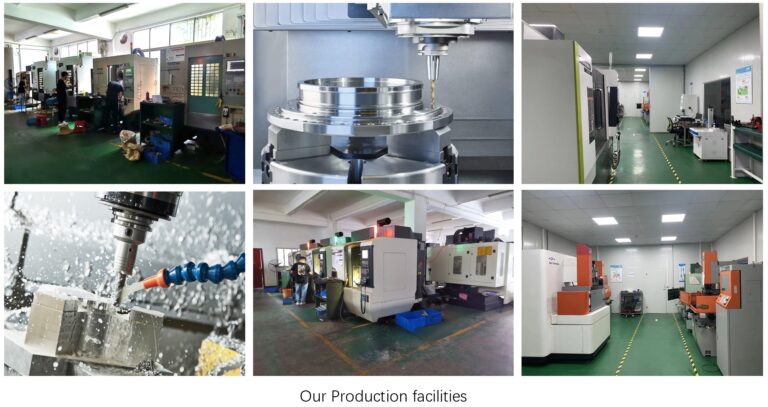 cnc machining production facilities