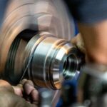 CNC machining process focusing on better surface finish